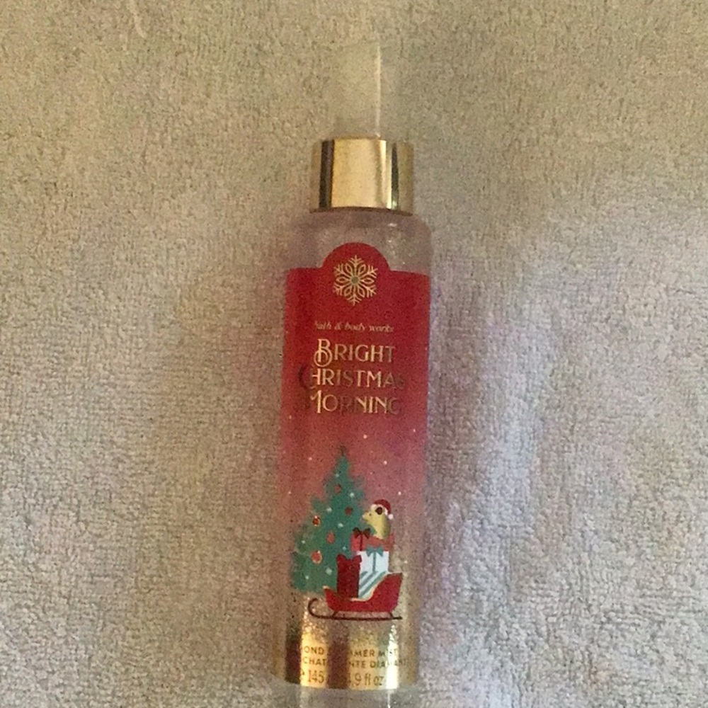 Bath & Body Works Shimmer Mist Bright Christmas Morning